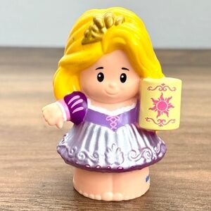 Fisher Price Little People Disney Princess RAPUNZEL Lantern Toy Figure 2015
